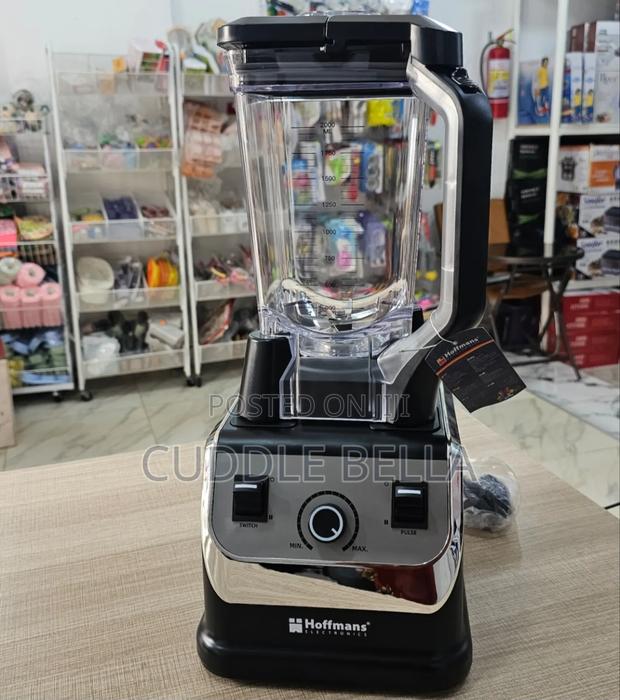 01286 - Hoffmans Commercial Blender Hm 2067 Ninjalike