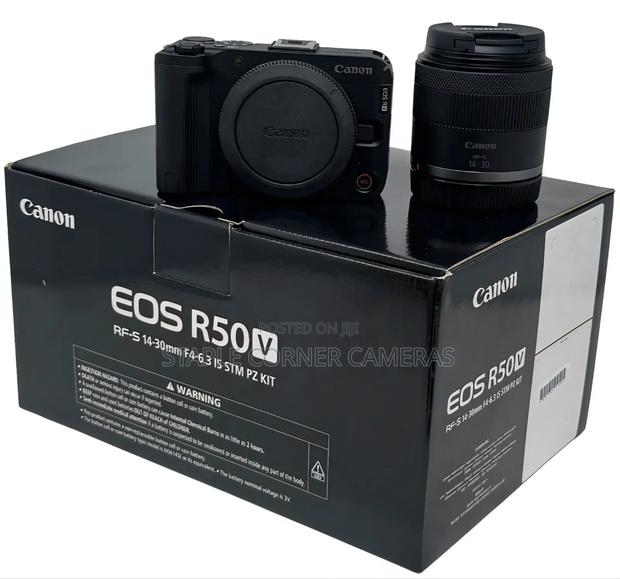 Canon Eos R50 V Digital Camera
