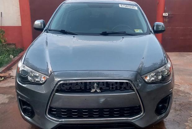 Mitsubishi Outlander 2015 Gray