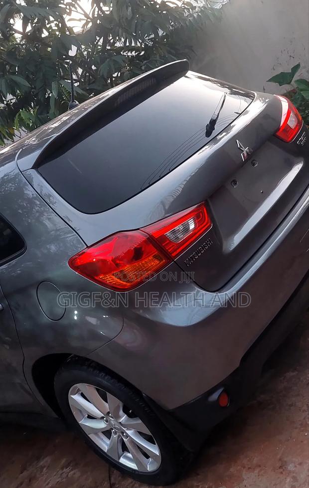 Mitsubishi Outlander 2015 Gray photo 3