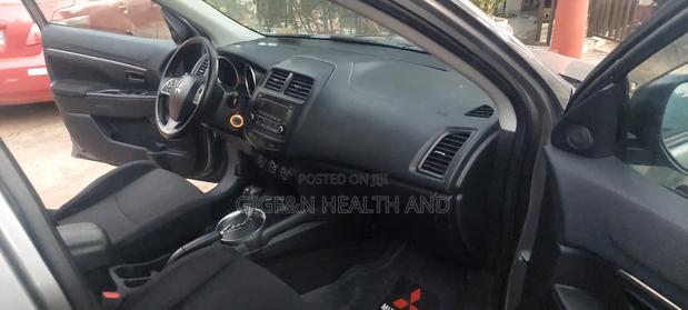Mitsubishi Outlander 2015 Gray photo 4