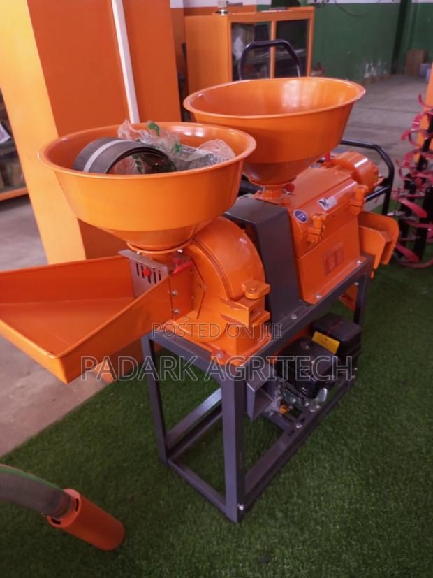 2 in 1 Rice Mill Grinding Machine · Photo 2