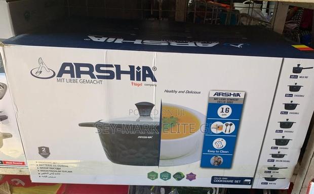 16pcs Arshia Diecast Cookware Set · Photo 4