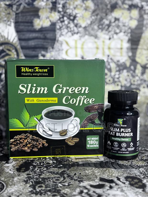 Green Beans Coffee + Slim Plus Fat Burner