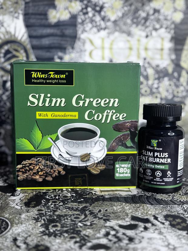 Green Beans Coffee + Slim Plus Fat Burner photo 2