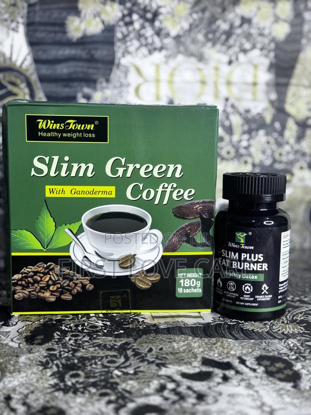 Green Beans Coffee + Slim Plus Fat Burner photo 3