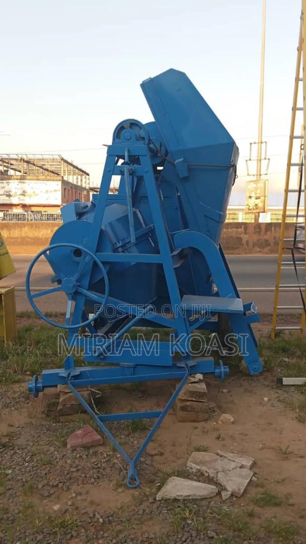 Concrete Mixer Machine