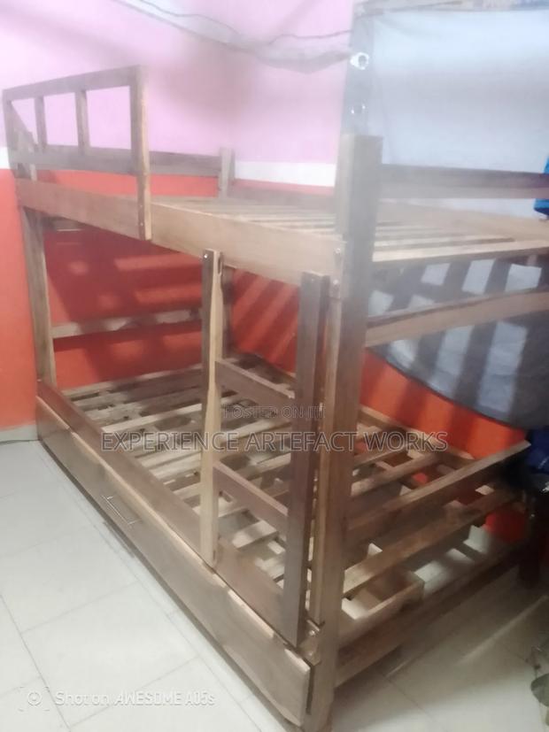 Bunk Bed One and Half Size