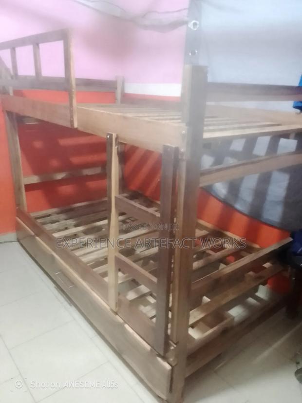 Bunk Bed One and Half Size photo 2