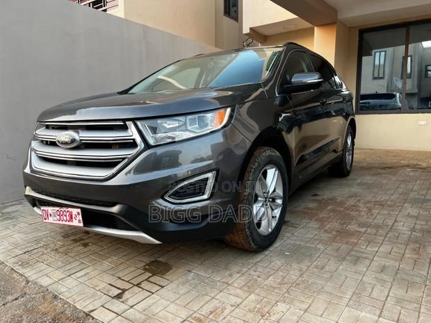 Ford Edge SEL 4dr FWD 2017 Black