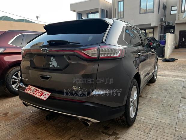 Ford Edge SEL 4dr FWD 2017 Black