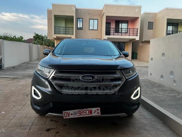 Ford Edge SEL 4dr FWD 2017 Black