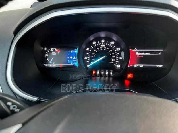 Ford Edge SEL 4dr FWD 2017 Black