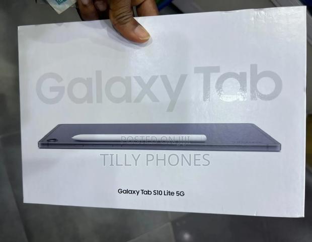 New Samsung Galaxy Tab S6 Lite 128 GB Black