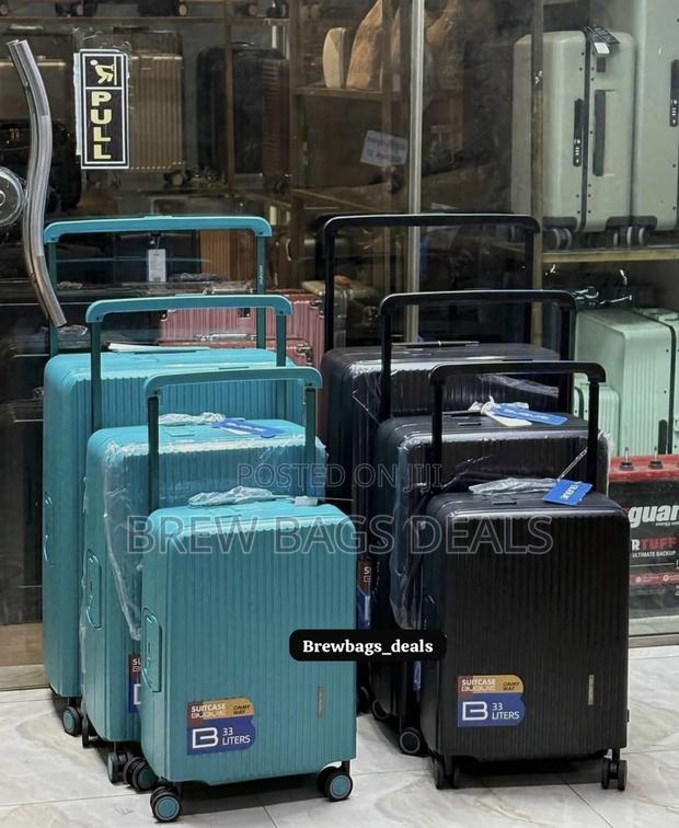 Original Travelers Choice 3set Zipless Code Only Fiber Traveling Bag · Photo 4
