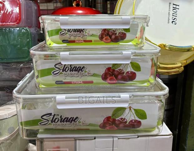 Kitchen Ware, Storage Bowls
