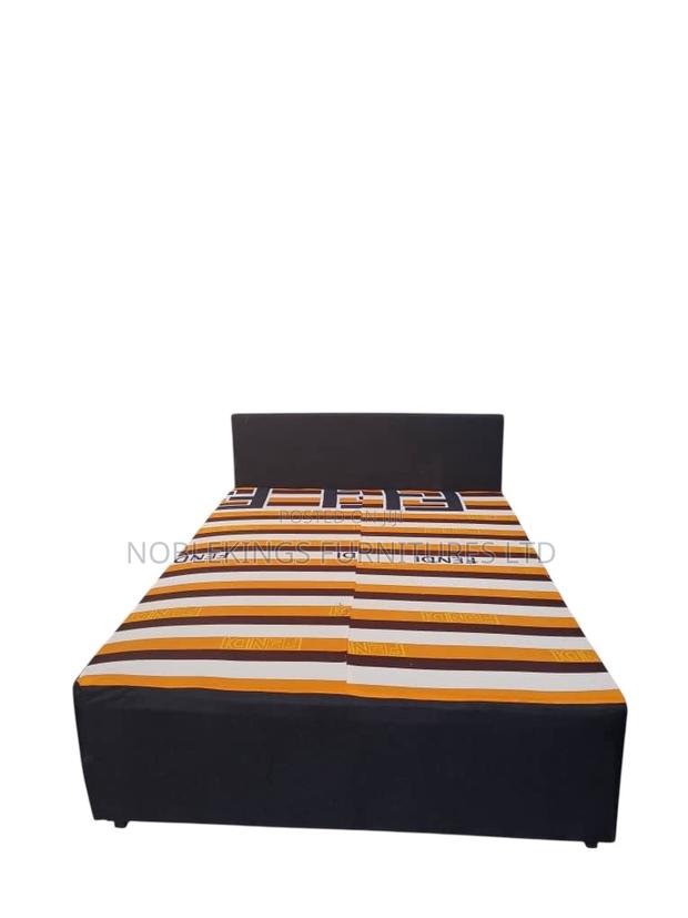 Inbuilt Double Bed With Pillow