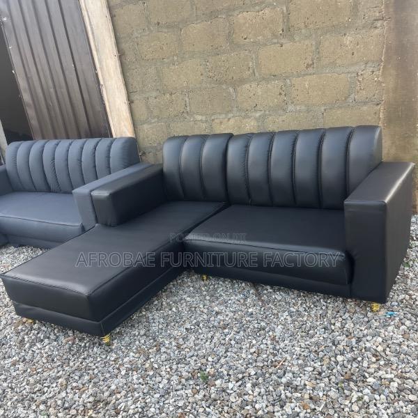 Quality Leather Sofa Chair (Free Delivery in Ejisu Juaben) · Photo 2