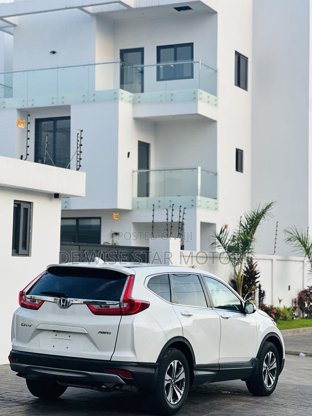 Honda CR-V EX AWD 2020 White