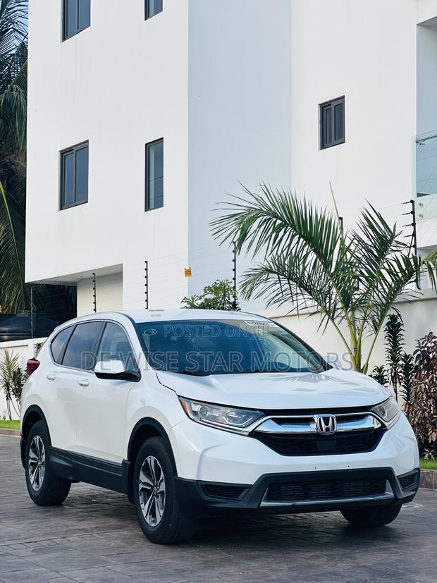 Honda CR-V EX AWD 2020 White