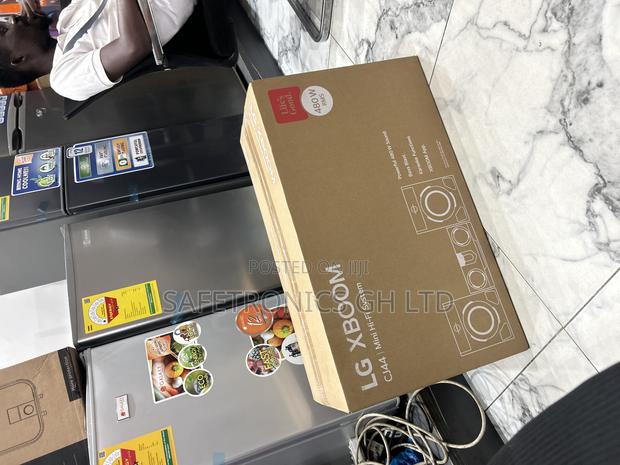 Just Choose Cj44 480 Watts Bluetooth Wireless Electric Mini Hi-Fi · Photo 2