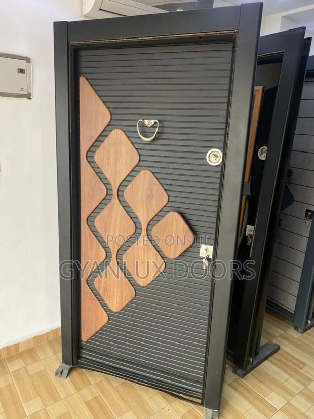 Heavy Quality Composite Turkish Security Doors