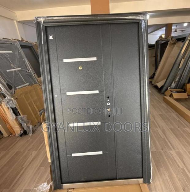 One And Half Quality Security Doors