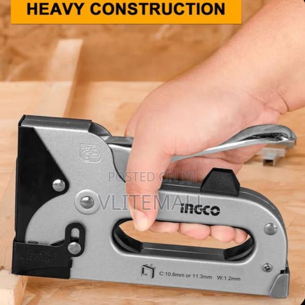 Ingco Heavy-Duty Staple Gun – Hsg1404 photo 4