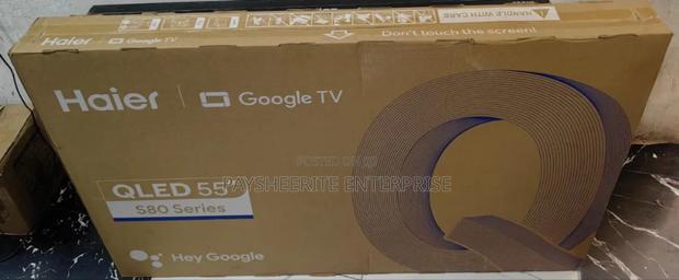 Haier 55 Inches Qled Voice Control Tv