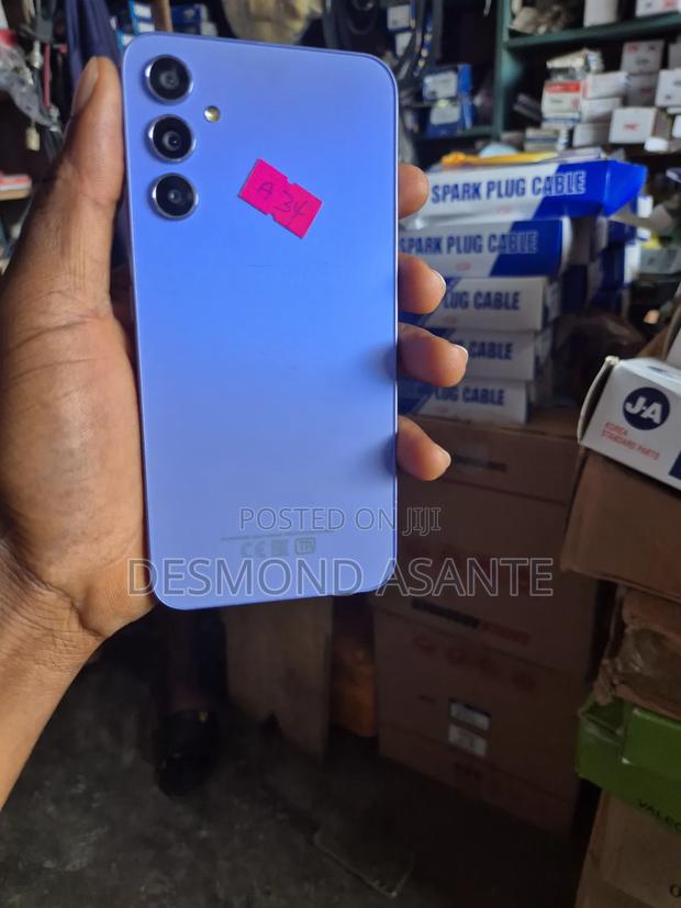 Samsung Galaxy A34 5G 256 GB Blue