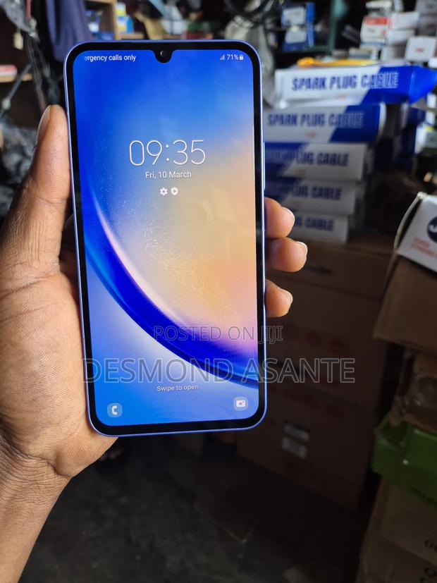 Samsung Galaxy A34 5G 256 GB Blue photo 2