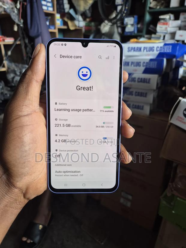 Samsung Galaxy A34 5G 256 GB Blue photo 3