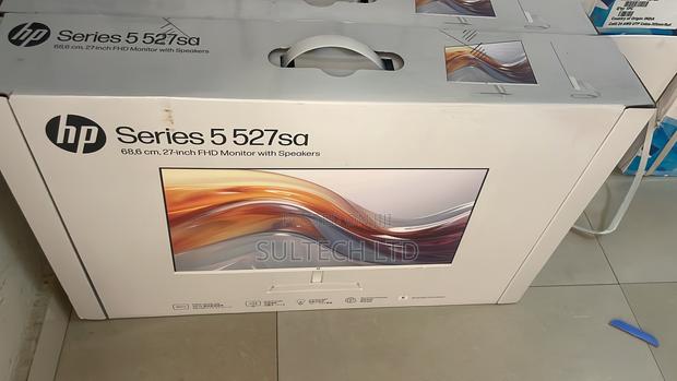 Hp Series 5 27 Inch FHD Monitor With Speakers