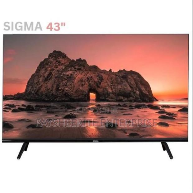 Sigma 43 Smart Television Ghc2195