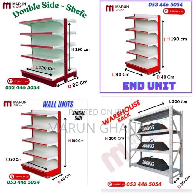 Single Self Rack for Pharmacy