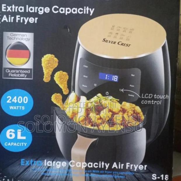 Silver Crest Extra Large Capacity Air Fryer · Photo 2