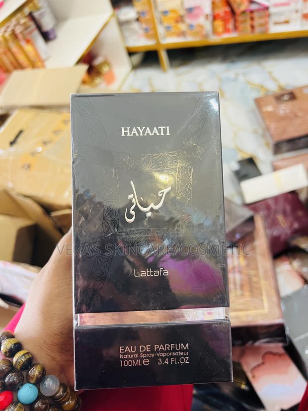 Hayaati Black Lattafa Perfume · Photo 2