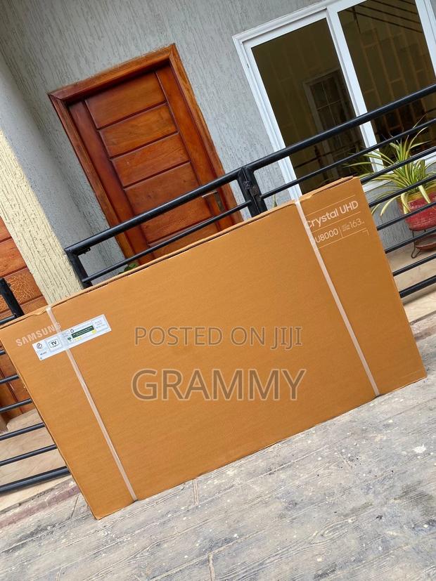 Brand New Samsung Du8000 65-Inch Crystal Uhd Smart Tv photo 2
