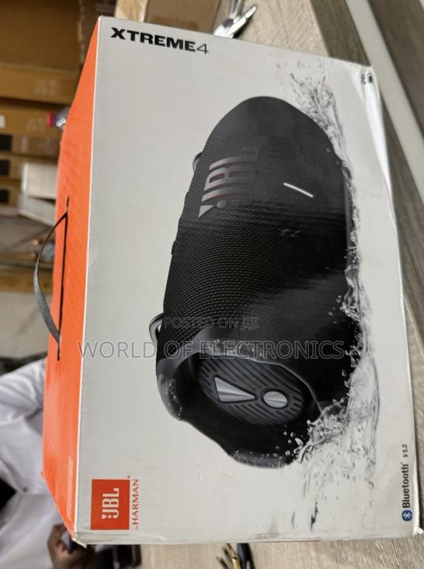 Newly Bt Xtreme 4 Speaker JBL With Bigger Audio Experience · Photo 2