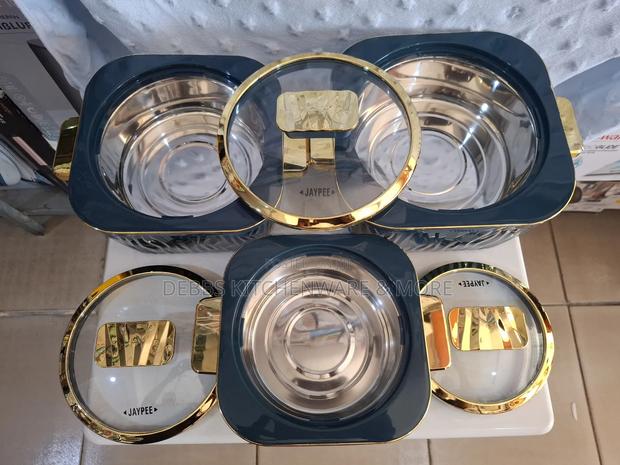 3pcs Thermos Food Warmer India photo 2