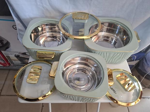 3pcs Thermos Food Warmer India photo 4