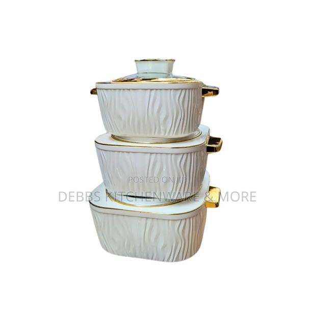 3pcs Thermos Food Warmer India photo 6