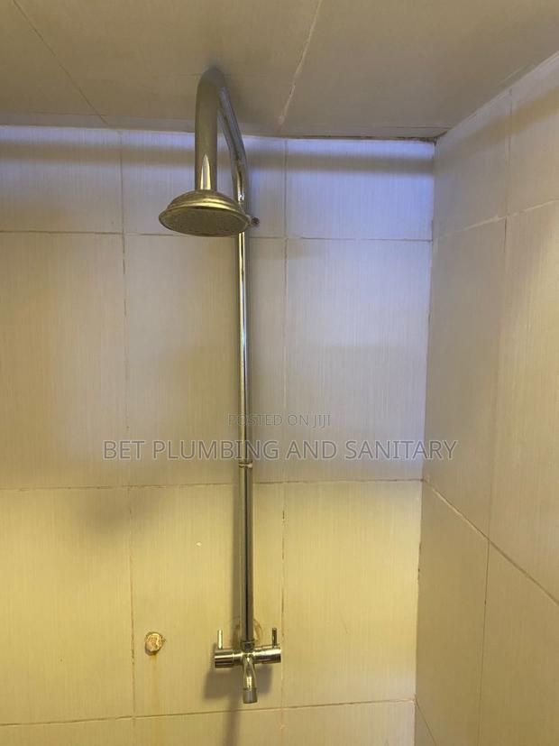 Long Pole 2in1 Shower Set_stainless Bathroom Shower_rainfall Shower · Photo 2