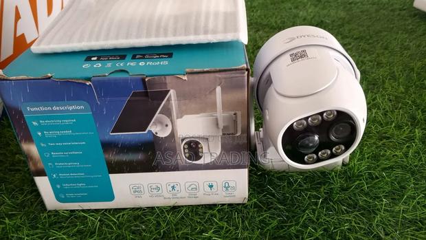 4g Solar Camera
