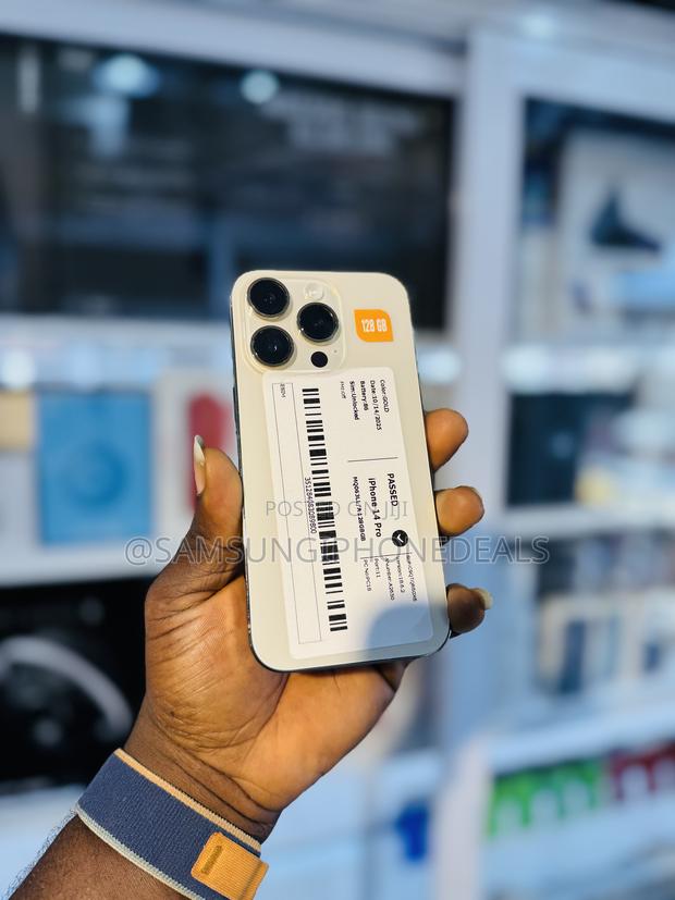 Apple iPhone 14 Pro 128 GB Gold