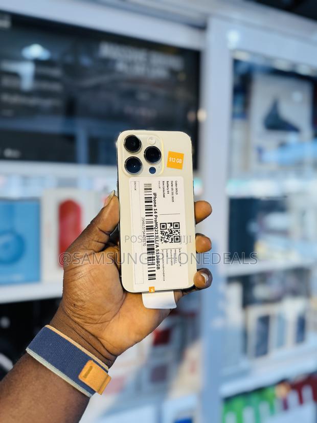 Apple iPhone 14 Pro 128 GB Gold photo 2