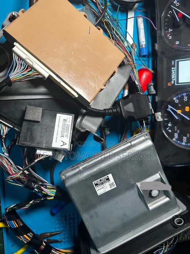 Toyota Key Starting System photo 2