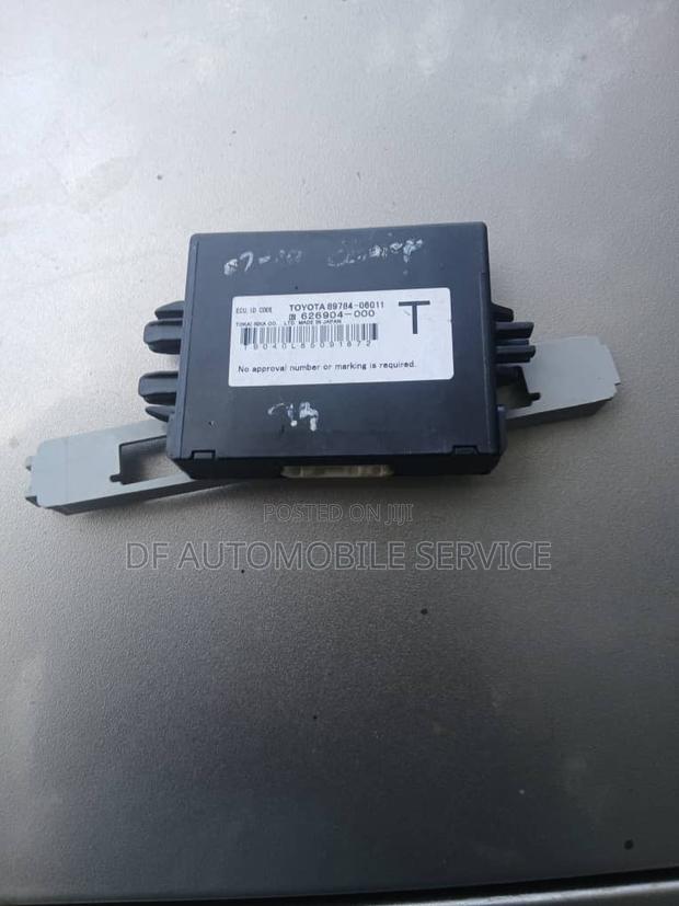 Toyota Key Starting System photo 4