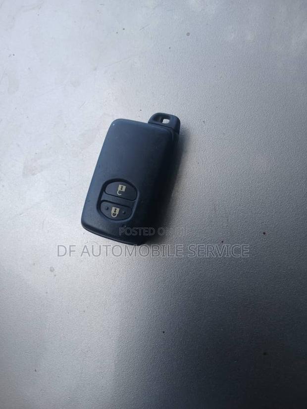 Toyota Key Starting System photo 5