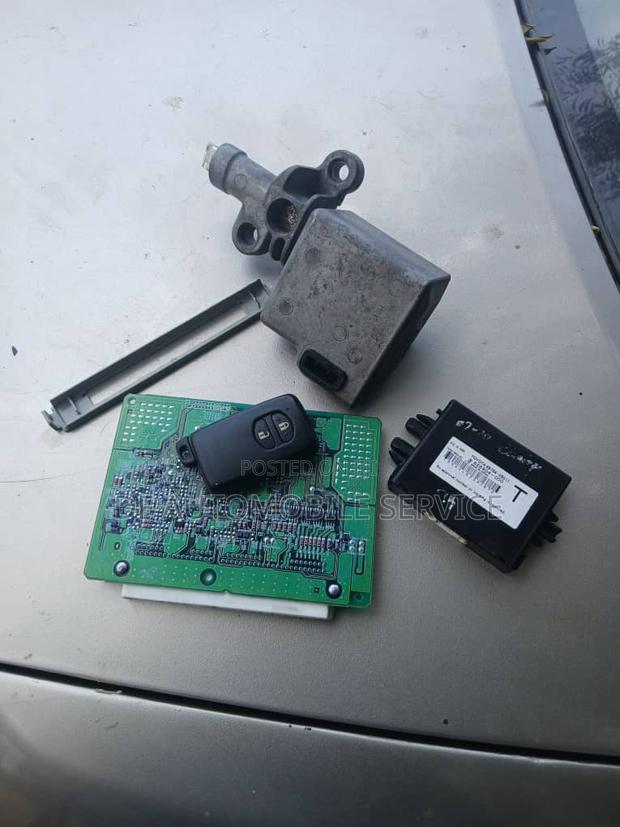 Toyota Key Starting System photo 3